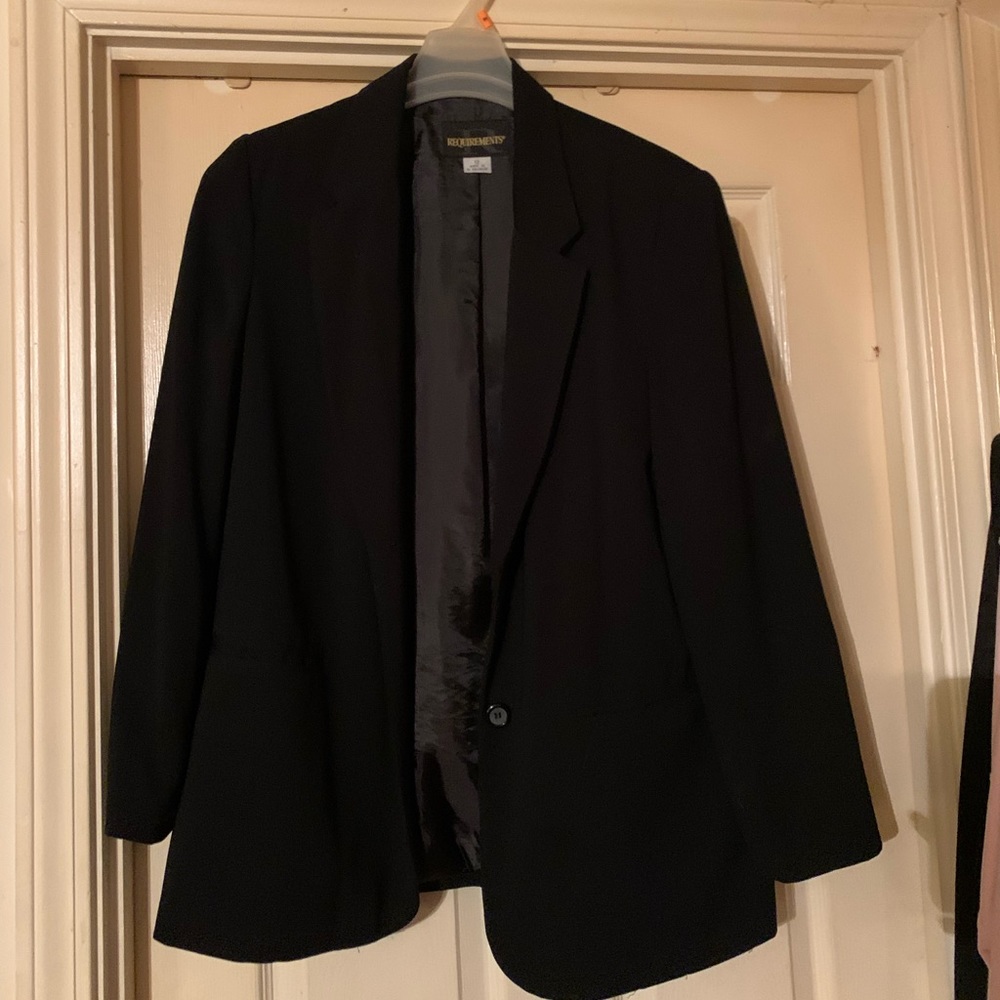 Black Blazer